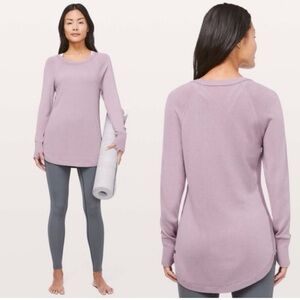 Lululemon Hello Aloe Pullover Antoinette size 8